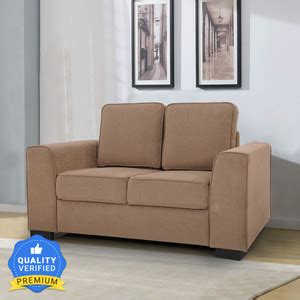 RoyalOak Madona Fabric 2 Seater Sofa Price in India - Buy RoyalOak ...
