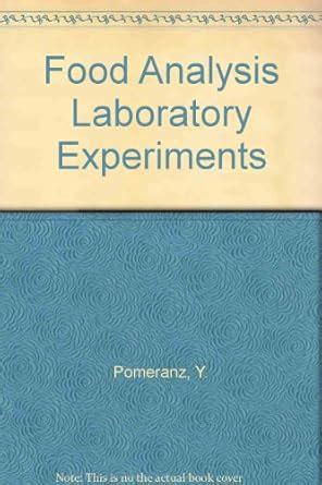 Buy Food Analysis Laboratory Experiments Book Online at Low Prices in ...