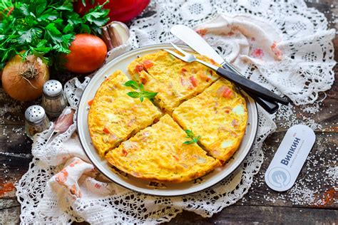 Омлет с овощами и сыром на сковороде: рецепт с фото пошагово