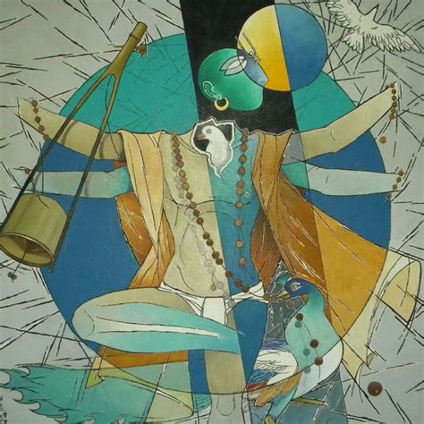 Buy Original Stubborn Painting online By Biplab Biswas | Eikowa