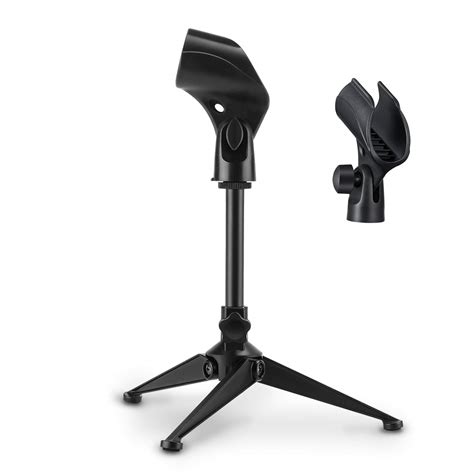 Buy MoukeyDesk Mic Stand Universal, Adjustable Desktop Mic Stand ...