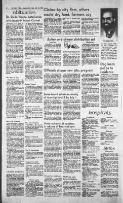 The Daily Item from Sunbury, Pennsylvania on February 15, 1983 · 8