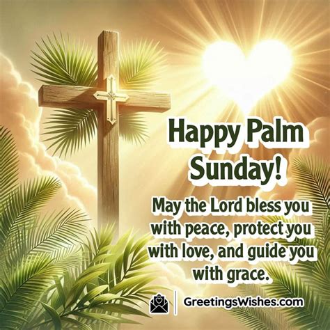 Palm Sunday Blessings