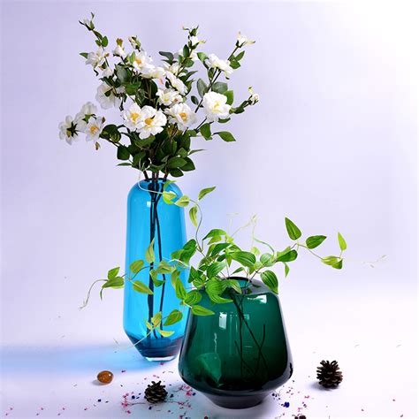 欧式透明玻璃花瓶套装 - 居家 - 美丽人生