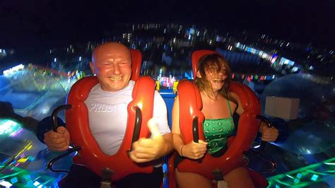 Excellent Nip Slip on Slingshot ride [7:30] | Nude Video on YouTube | nudeleted.com