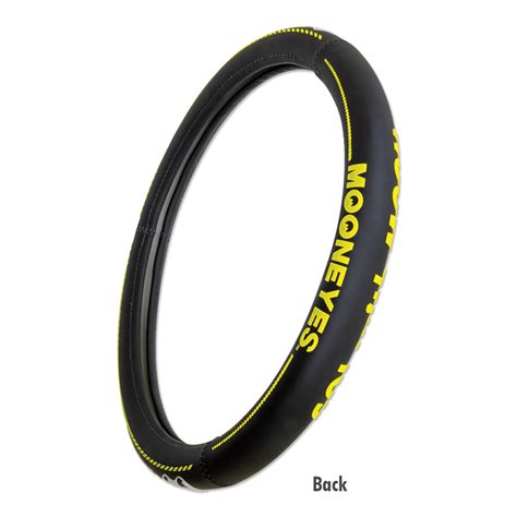 MOONEYES Original Rubber Steering Wheel Cover