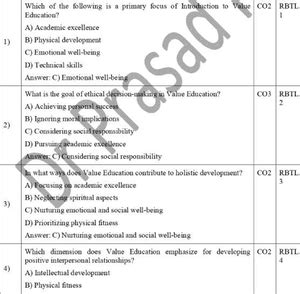 UHV Module 2 - These are practice materials with answers for the finale ...