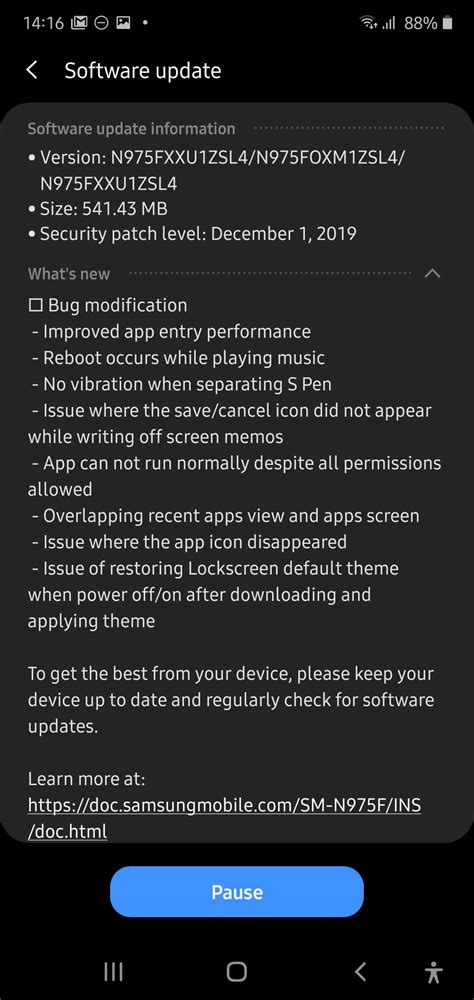 Image result for Note 4 Android 10