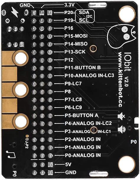 ChiMiao 3X Micro-Bit Expansion Board IOBIT V2.0 Breakout India | Ubuy