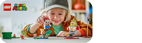 LEGO® Super Mario™ Adventures with Interactive Mario™, Vehicle Playset ...