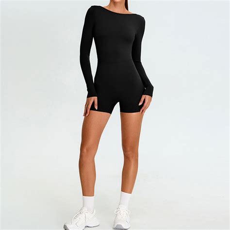 Open Back Athletic Bodysuit — SculptFit Edition – Alpha Woman