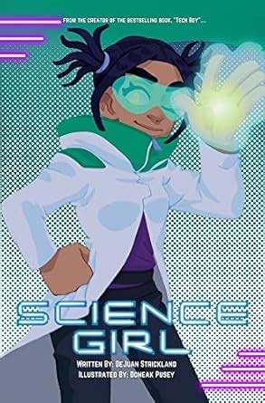 Science Girl eBook : Strickland, DeJuan : Amazon.in: Kindle Store