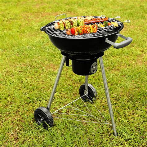 Nimbus Portable Barbecue Charcoal Grill — CLEARLINE