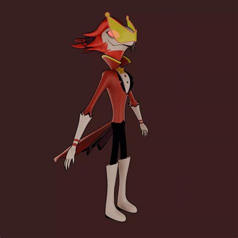 Helluva Boss Vassago Wallpapers - Wallpaper Cave