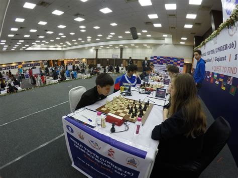 World Youth Olympiad Round 5: Who will stop the Russians? - ChessBase India