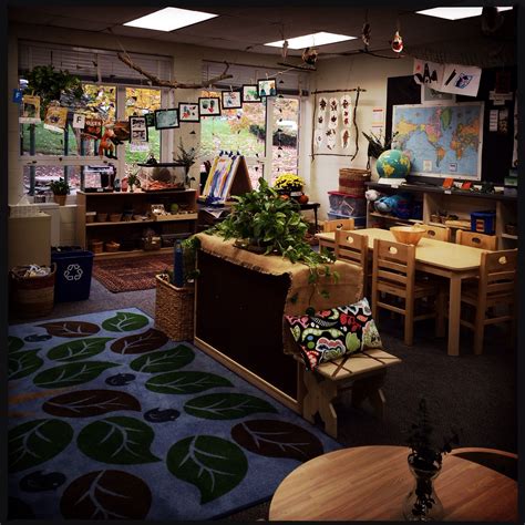 A Classroom with Reggio Inspired Design