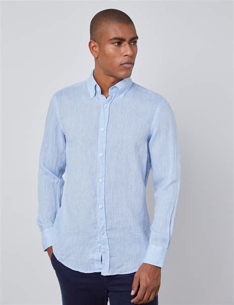 Mens Shirt Light Blue