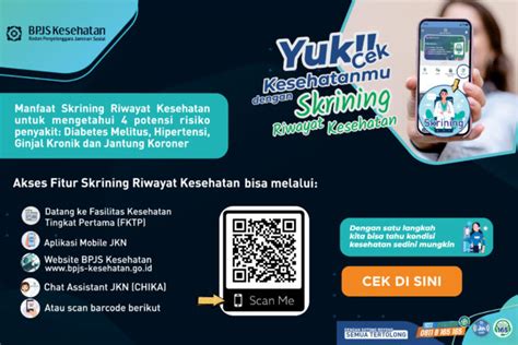 skrining bpjs kesehatan 2023
