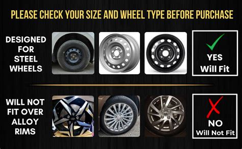 PRIGAN Wheel Cover for Maruti Wagon R LXI 13 Inch Matte Black Wheel Cap ...