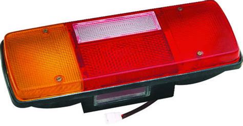 KK Tail Light Lamp Assembly Tata 4 Chamber 1st (Left ) for | Parts Big Boss