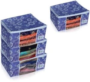 Castles and Nest NA Non Woven Saree Cover , Storage Bags for Clothes ...