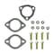 Spec-D Tuning 88-91 Honda Civic 2.5 Inch Inlet N1 Style Catback Exhaust ...