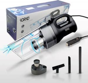 iGRiD Car Vacuum Cleaner,Stainless Steel HEPA Filter|IG1015 Car Vacuum ...