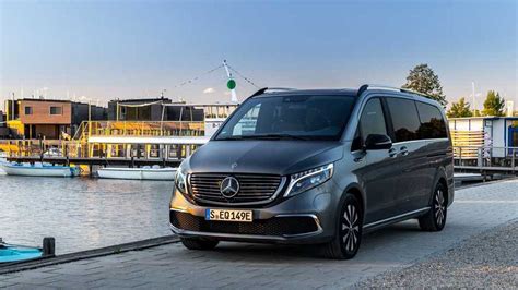 Mercedes EQV: Wie schnell lädt die Elektro-V-Klasse mit Gleichstrom?
