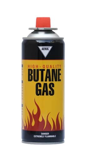 Maintenance Products Butane Gas - Aerol Butane Gas, Grade 1002 ...