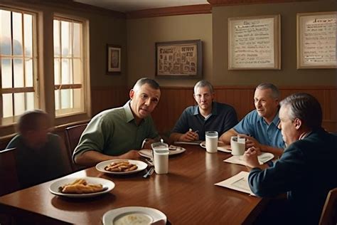 Mens Breakfast And Short Bible Study, The Original Pancake House ...