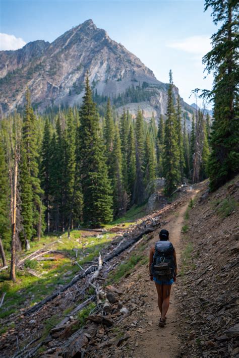Hiking the Big Boulder Lakes Basin in Idaho’s White Cloud Wilderness ...