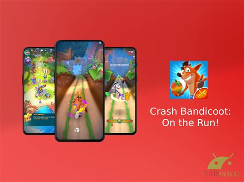 Crash Bandicoot: On the Run! approda nel Play Store