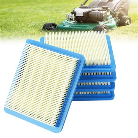 Buy DECARETA DECARETA 5 Pack Replacement Air Filter, Engine Air Cleaner ...