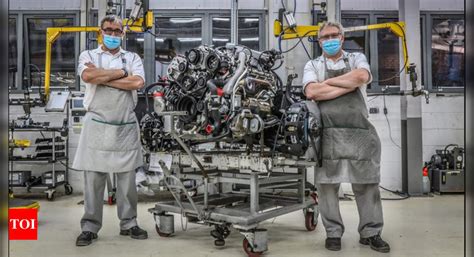 Bentley: Bentley's iconic V8 engine ends its run - Times of India
