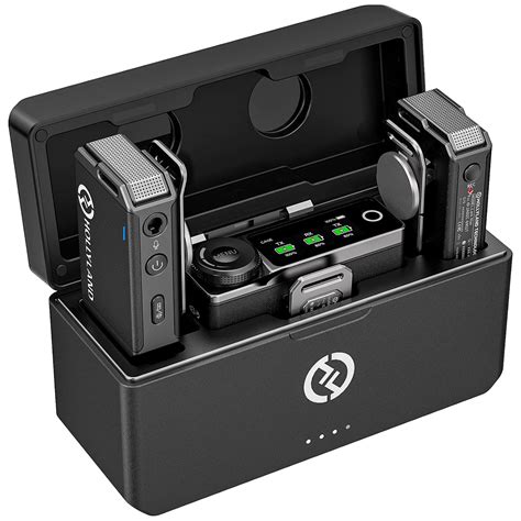 Hollyland Lark MAX Wireless Microphone System with ENC Noise Canceling ...