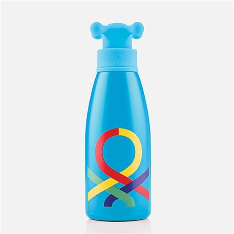 Buy UNITED COLORS OF BENETTON Rainbow Stainless Steel Water Bottle ...
