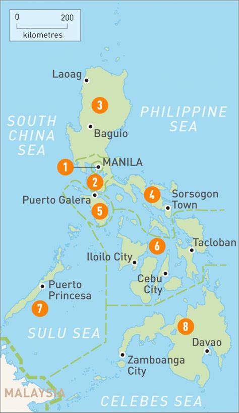 Manila Philippines Map Green Gradient Low Poly Map Of Philippines With