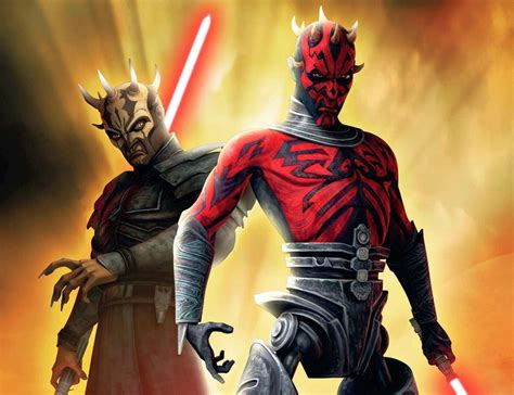 Savage Opress & Darth Maul: Darkside Brothers | Star wars images, Star ...