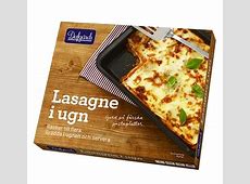 Lasagne i ugn