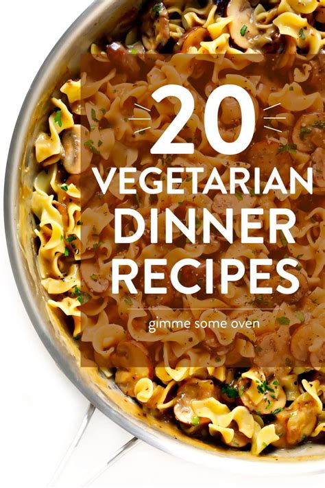 vegetarian dinner recipes youtube