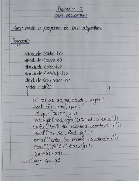 Image result for DDA Algorithm Computer Graphics