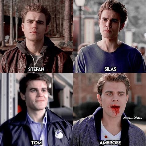 Vampire Diaries Silas Actor