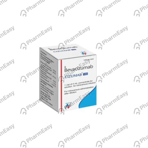 Cizumab 25 MG/4ML Solution For Infusion (4): Uses, Side Effects, Price ...