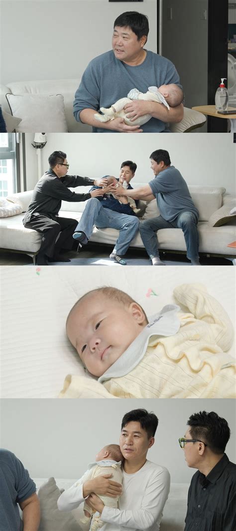 '55-Year-Old Dad' Yang Jun-hyuk Introduces His 78-Day-Old Daughter on ...