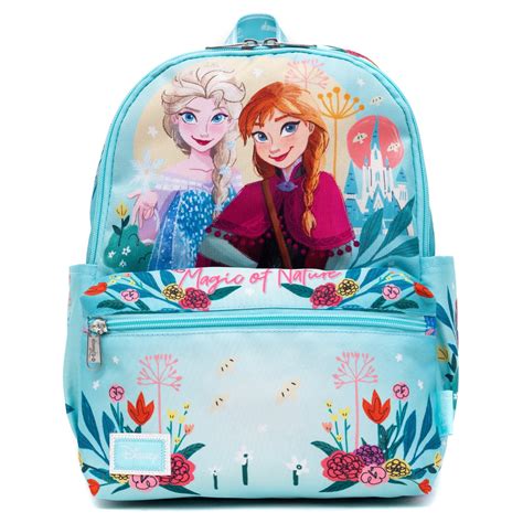 Disney Frozen 13-inch Nylon Backpack - Walmart.com