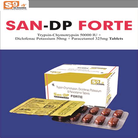 San-DP Forte Tablets SANIFY HEALTHCARE PVT. LTD.
