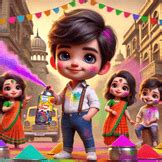 Holi Safe Toxin Free Colour Spray Pack of 3 - Rang Barse – Micron Aerosols™