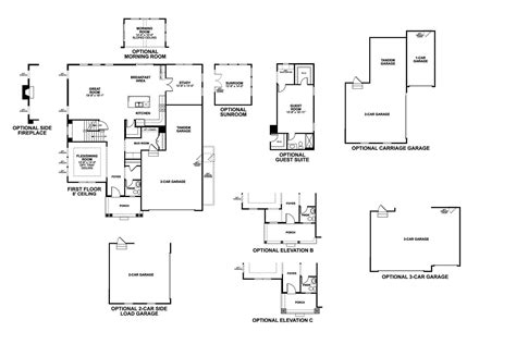 New Homes in Berlin Township - The Vanderbilt (Plan) - M/I Homes
