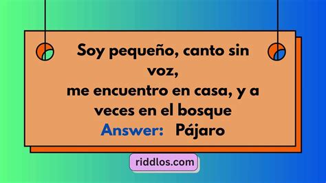 289+ Spanish Riddles Fun & Clever Brain Teasers for All Ages