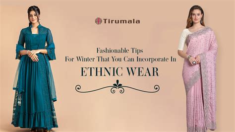 Fashionable Tips For Winter That You Can Incorporate In Ethnic Wear ...